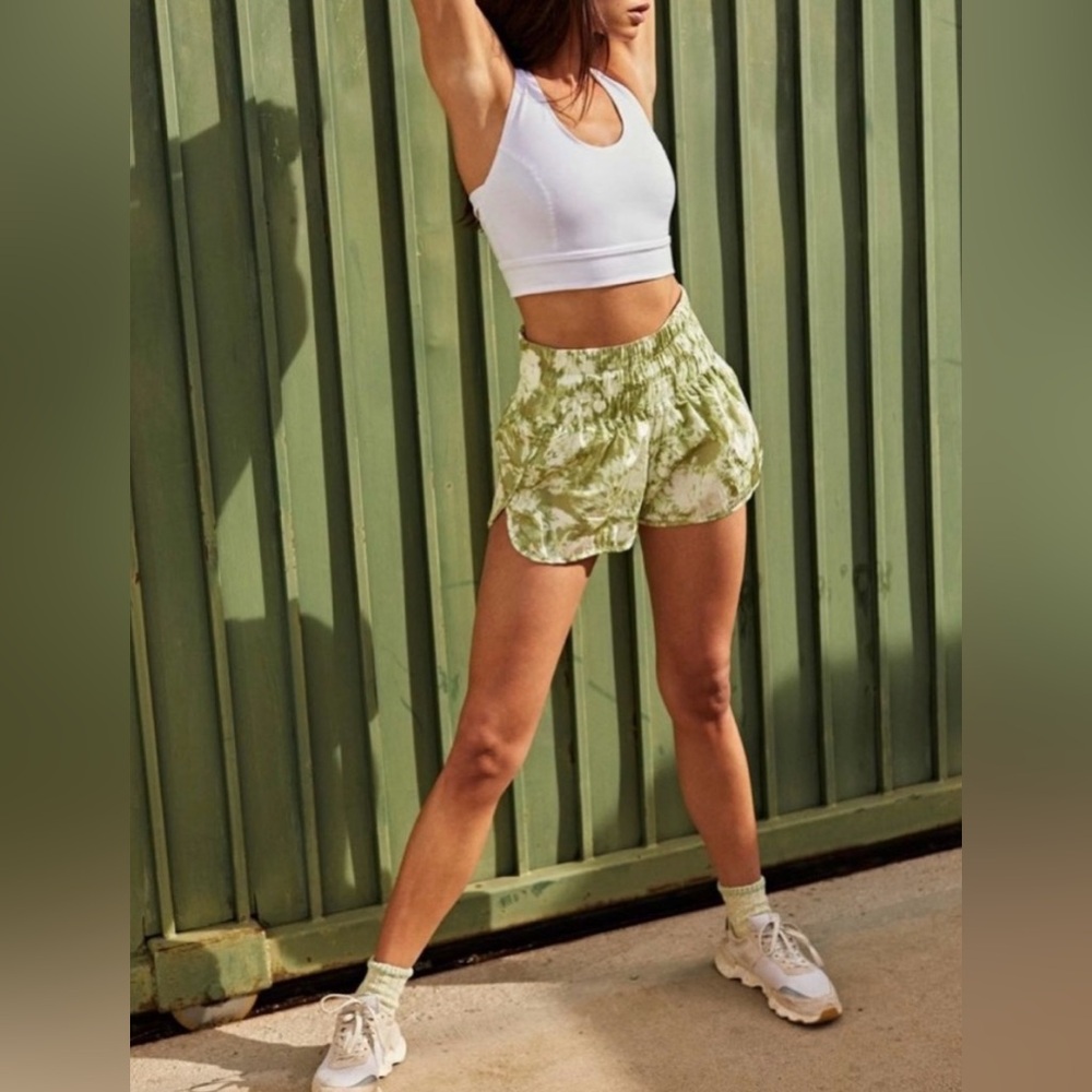 NWT Free People The Way Home Printed Shorts